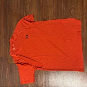 Under Armour Men's Orange Tee